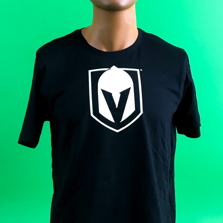 VGK White LOGO Tee – IPOF Store Vegas